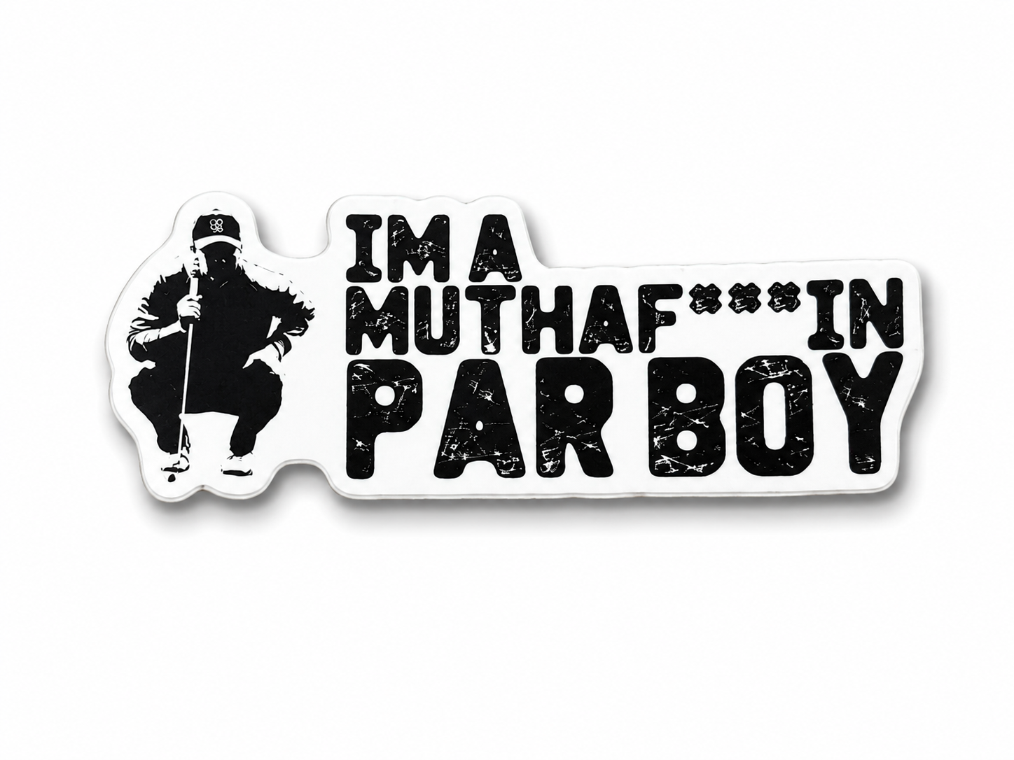 Par Boy Golf Sticker