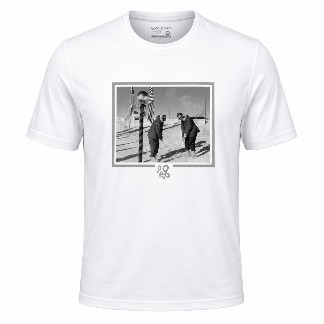 Golf Guys x Press Golf - Admiral Tee