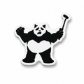 Panda 19 Golf Sticker