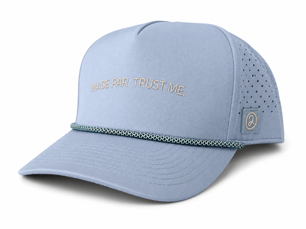 Made Par. Trust Me Snapback Hat