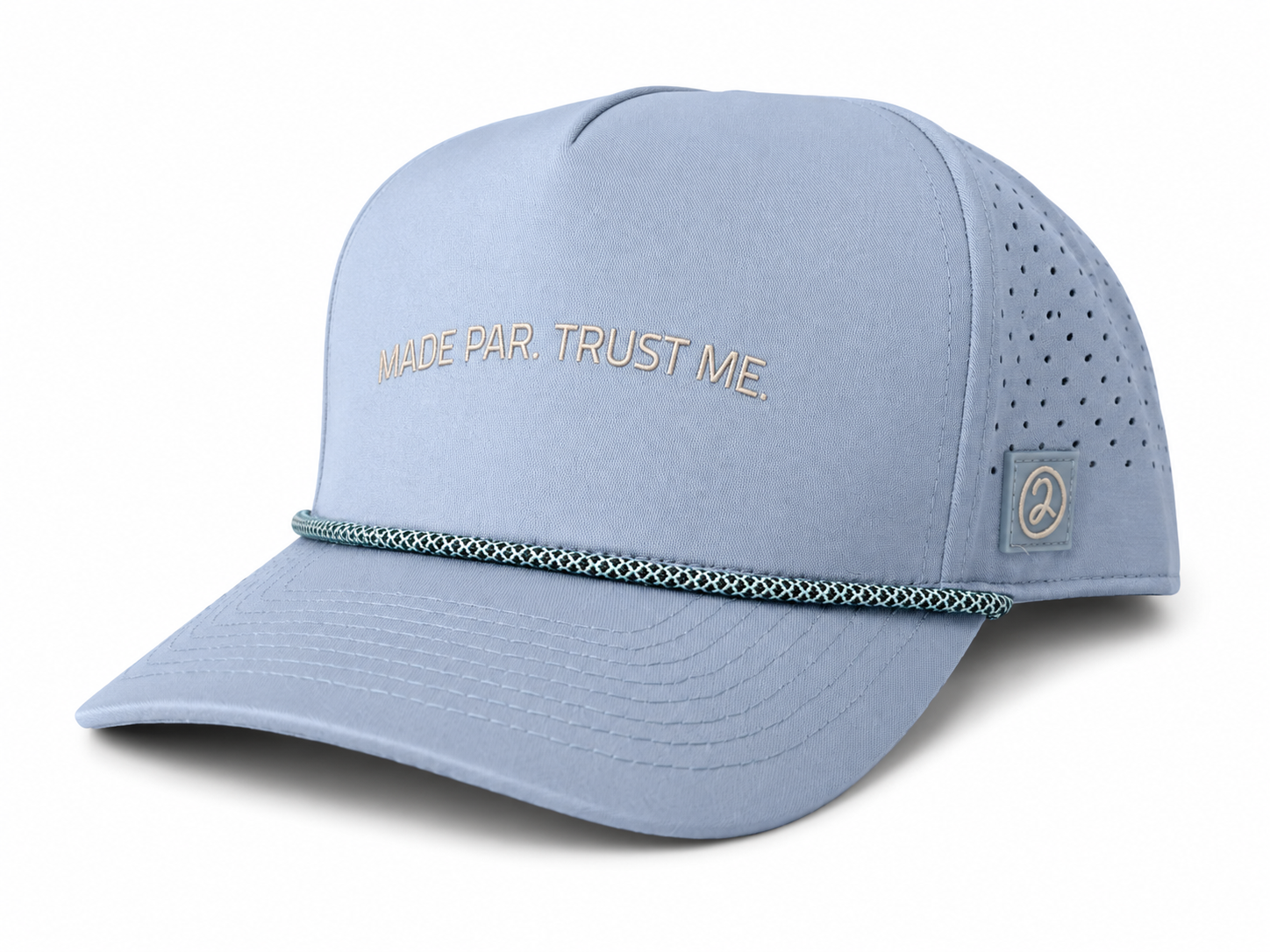 Made Par. Trust Me Snapback Hat