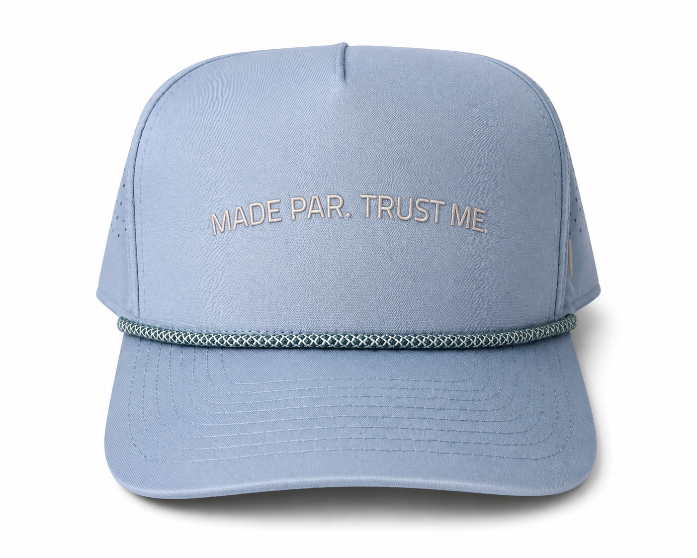 Made Par. Trust Me Snapback Hat