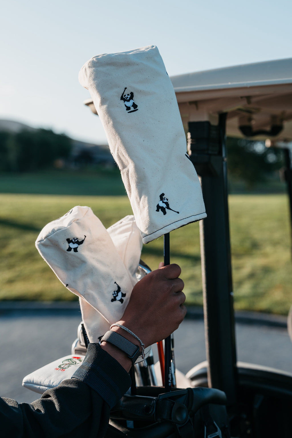 Press x Seamus: All Pandas on Deck Fairway Wood Headcover