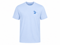 Amble x Press Golf Panda 05 Tee - Blue