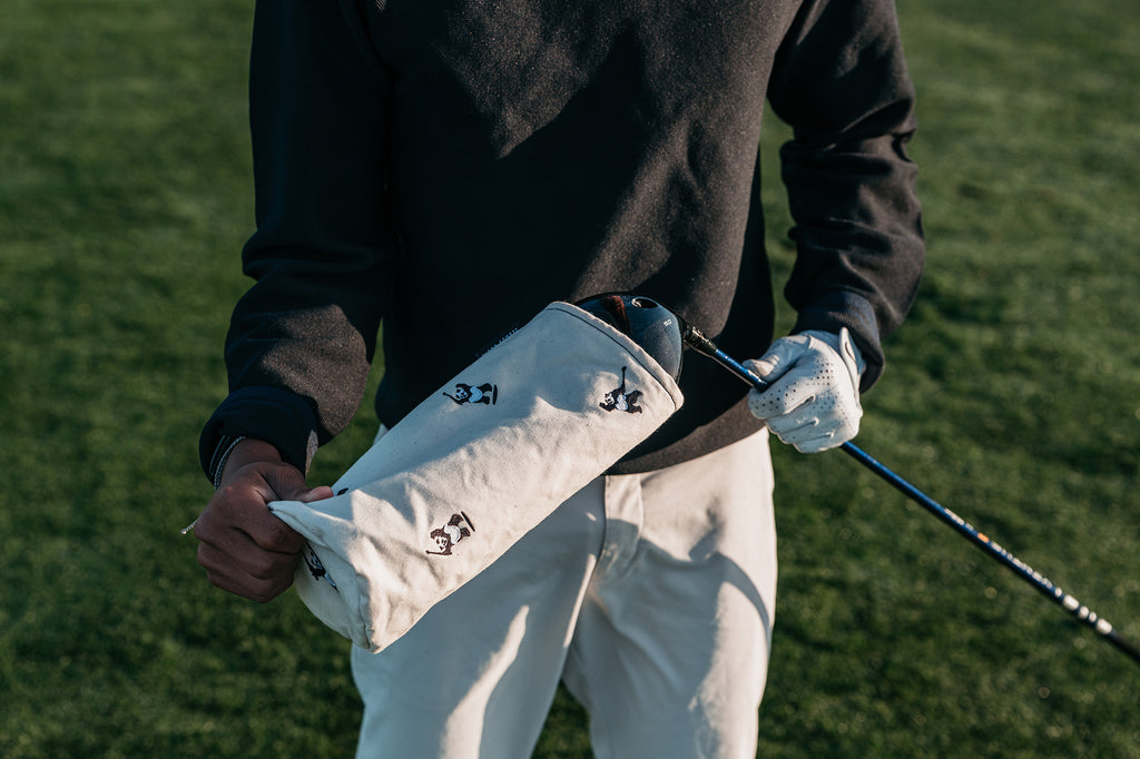 Press x Seamus: All Pandas on Deck Fairway Wood Headcover