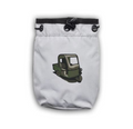 Jones x Press Golf Vintage Cart Rangefinder Pouch - Gray