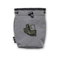 Jones x Press Golf Vintage Cart Rangefinder Pouch - Charcoal