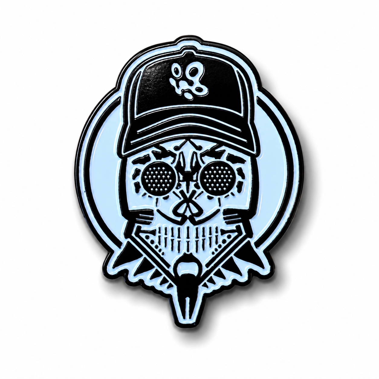 Golf Guys x Press Golf Skull Ball Marker