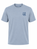 Amble x Press Golf Swirls Tee - Blue